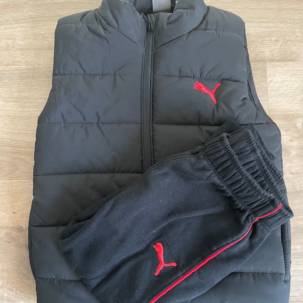 Boys Puma matching set